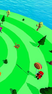 Скачать взломанную Smashers.io - ио битва! [Много монет] MOD apk на Андроид