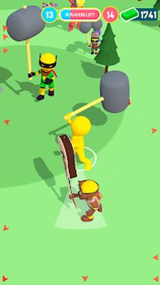 Скачать взломанную Smashers.io - ио битва! [Много монет] MOD apk на Андроид