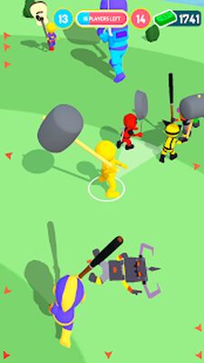 Скачать взломанную Smashers.io - ио битва! [Много монет] MOD apk на Андроид