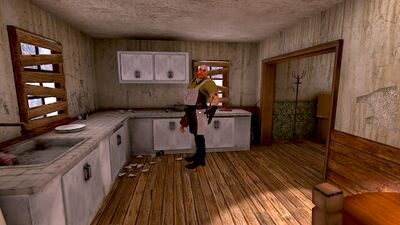Скачать взломанную Mr. Meat: Комната ужасов [Бесплатные покупки] MOD apk на Андроид
