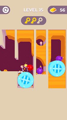 Скачать взломанную Escape Masters [Много монет] MOD apk на Андроид