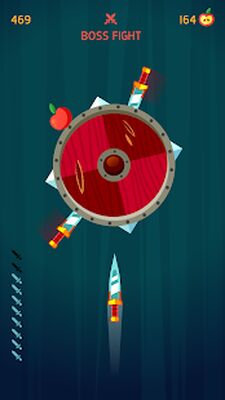 Скачать взломанную Knife Hit [Мод меню] MOD apk на Андроид