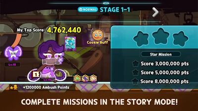 Скачать взломанную Cookie Run: Побег из печи [Много денег] MOD apk на Андроид