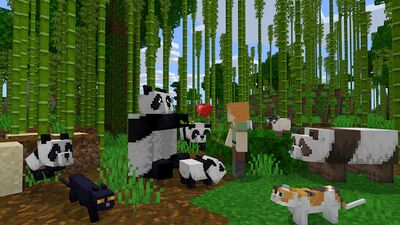 Скачать взломанную Пробная версия Minecraft [Мод меню] MOD apk на Андроид