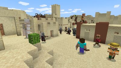 Скачать взломанную Пробная версия Minecraft [Мод меню] MOD apk на Андроид