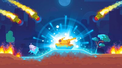 Скачать взломанную Tank Stars [Бесплатные покупки] MOD apk на Андроид