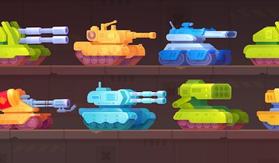 Скачать взломанную Tank Stars [Бесплатные покупки] MOD apk на Андроид