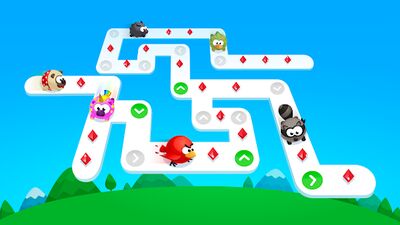 Скачать взломанную Tap Tap Dash [Много денег] MOD apk на Андроид