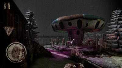 Скачать взломанную Death Park: Хоррор Выживание с Ужасным Клоуном [Мод меню] MOD apk на Андроид