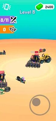 Скачать взломанную Saw Machine.io [Много денег] MOD apk на Андроид