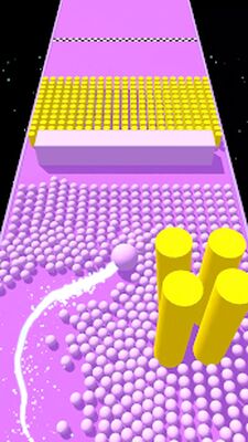 Скачать взломанную Color Bump 3D [Много денег] MOD apk на Андроид