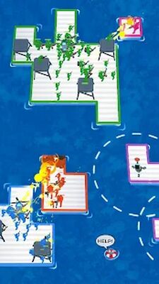 Скачать взломанную War of Rafts: бой на плотах [Много монет] MOD apk на Андроид