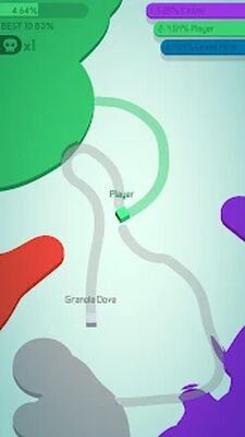 Скачать взломанную Paper.io 2 [Мод меню] MOD apk на Андроид