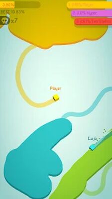 Скачать взломанную Paper.io 2 [Мод меню] MOD apk на Андроид