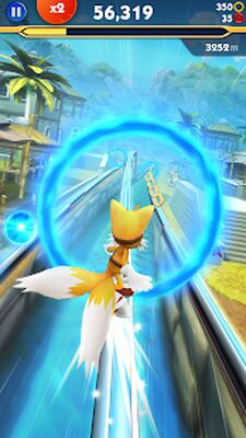Скачать взломанную Sonic Dash 2: Sonic Boom [Бесплатные покупки] MOD apk на Андроид