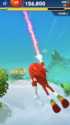 Скачать взломанную Sonic Dash 2: Sonic Boom [Бесплатные покупки] MOD apk на Андроид