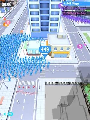 Скачать взломанную Crowd City [Бесплатные покупки] MOD apk на Андроид