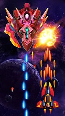 Скачать взломанную Galaxy Invaders: Alien Shooter [Мод меню] MOD apk на Андроид