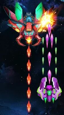 Скачать взломанную Galaxy Invaders: Alien Shooter [Мод меню] MOD apk на Андроид