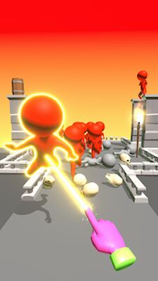 Скачать взломанную Волшебный палец 3D [Много денег] MOD apk на Андроид