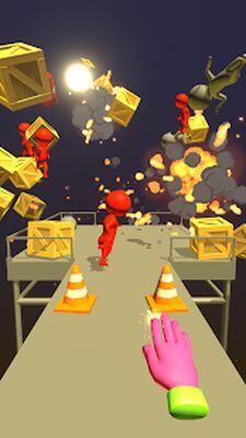 Скачать взломанную Волшебный палец 3D [Много денег] MOD apk на Андроид