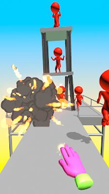 Скачать взломанную Волшебный палец 3D [Много денег] MOD apk на Андроид