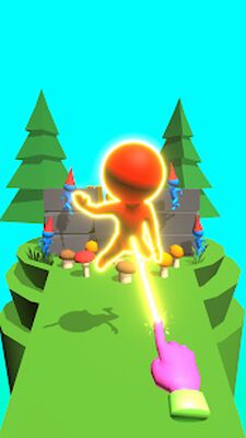 Скачать взломанную Волшебный палец 3D [Много денег] MOD apk на Андроид