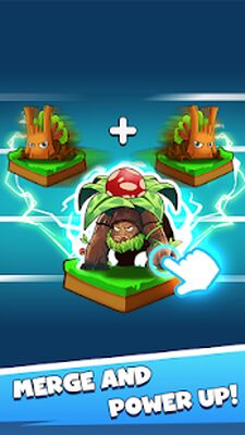 Скачать взломанную Merge Plants - Zombie Defense - игра зомби [Много денег] MOD apk на Андроид