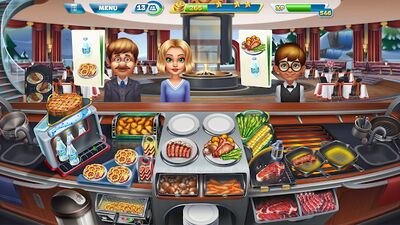 Скачать взломанную Кухонная Лихорадка: кафе мечты [Мод меню] MOD apk на Андроид
