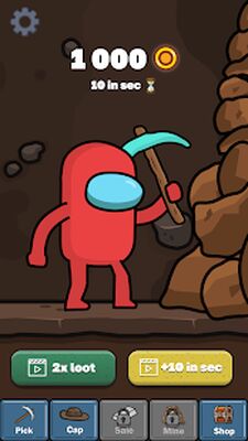 Скачать взломанную Imposter Clicker [Бесплатные покупки] MOD apk на Андроид