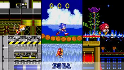 Скачать взломанную Sonic The Hedgehog 2 Classic [Бесплатные покупки] MOD apk на Андроид