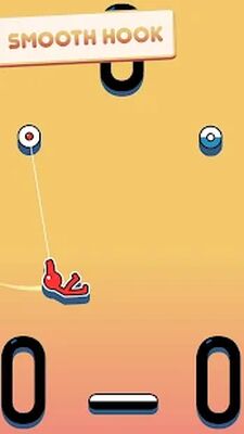 Скачать взломанную Stickman Hook [Много монет] MOD apk на Андроид