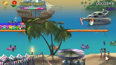 Скачать взломанную Nyan Cat: Lost In Space [Много монет] MOD apk на Андроид