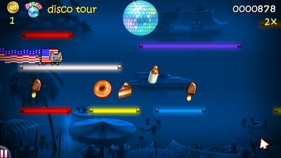 Скачать взломанную Nyan Cat: Lost In Space [Много монет] MOD apk на Андроид