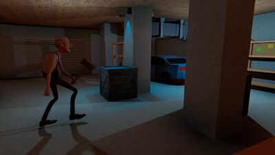 Скачать взломанную Grandpa And Granny Escape House [Много денег] MOD apk на Андроид