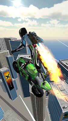 Скачать взломанную Bike Jump [Много монет] MOD apk на Андроид