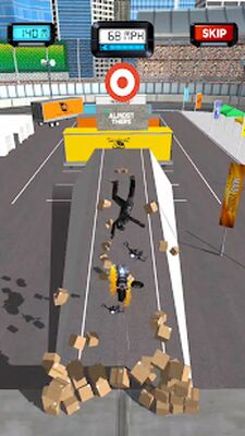 Скачать взломанную Bike Jump [Много монет] MOD apk на Андроид