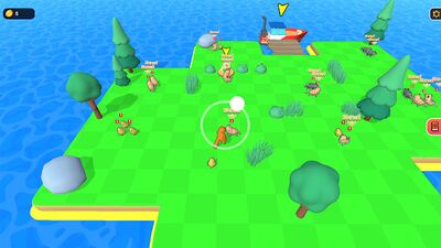 Скачать взломанную Zookemon [Мод меню] MOD apk на Андроид