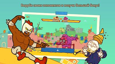 Скачать взломанную Burrito Bison: Launcha Libre [Много денег] MOD apk на Андроид