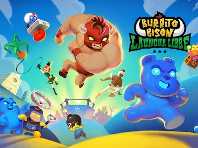 Скачать взломанную Burrito Bison: Launcha Libre [Много денег] MOD apk на Андроид