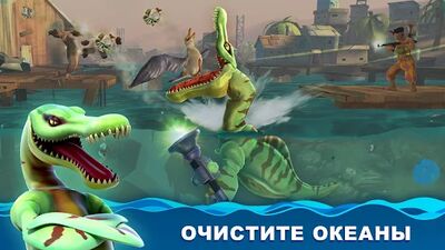 Скачать взломанную Hungry Shark World [Много денег] MOD apk на Андроид