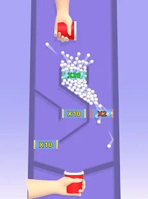 Скачать взломанную Bounce and collect [Много денег] MOD apk на Андроид