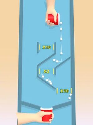 Скачать взломанную Bounce and collect [Много денег] MOD apk на Андроид