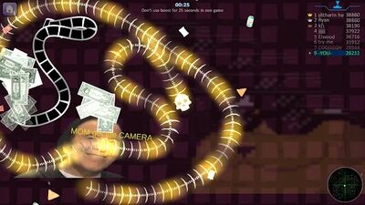 Скачать взломанную Змейка.ио Битва За Мемы [Много монет] MOD apk на Андроид