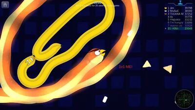 Скачать взломанную Змейка.ио Битва За Мемы [Много монет] MOD apk на Андроид