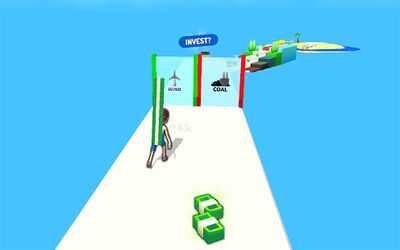 Скачать взломанную Инвестиционный забег [Мод меню] MOD apk на Андроид