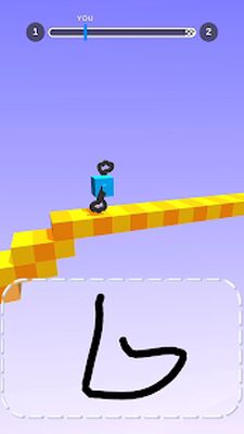 Скачать взломанную Draw Climber [Много денег] MOD apk на Андроид