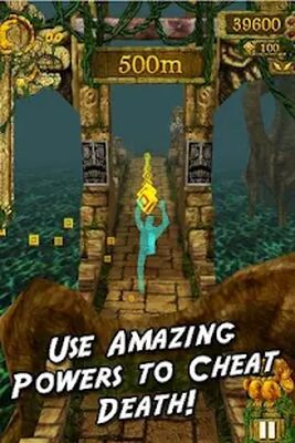 Скачать взломанную Temple Run [Бесплатные покупки] MOD apk на Андроид