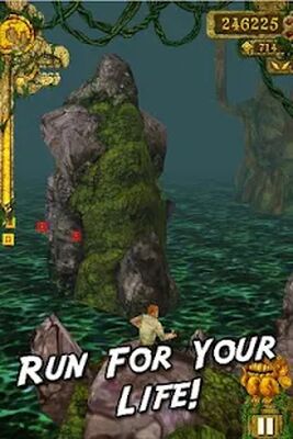 Скачать взломанную Temple Run [Бесплатные покупки] MOD apk на Андроид