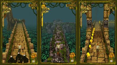 Скачать взломанную Temple Run [Бесплатные покупки] MOD apk на Андроид